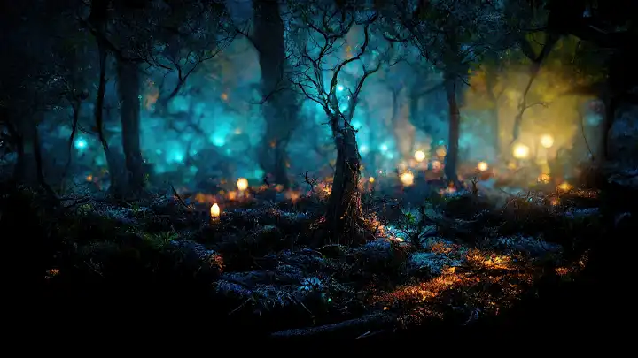 Sample: Mystical Forest