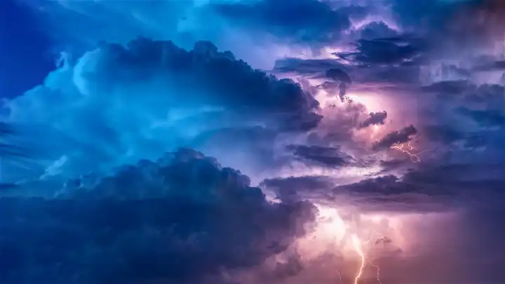 Sample: *Bonus* ~ Thunderstorm Wallpaper Clouds