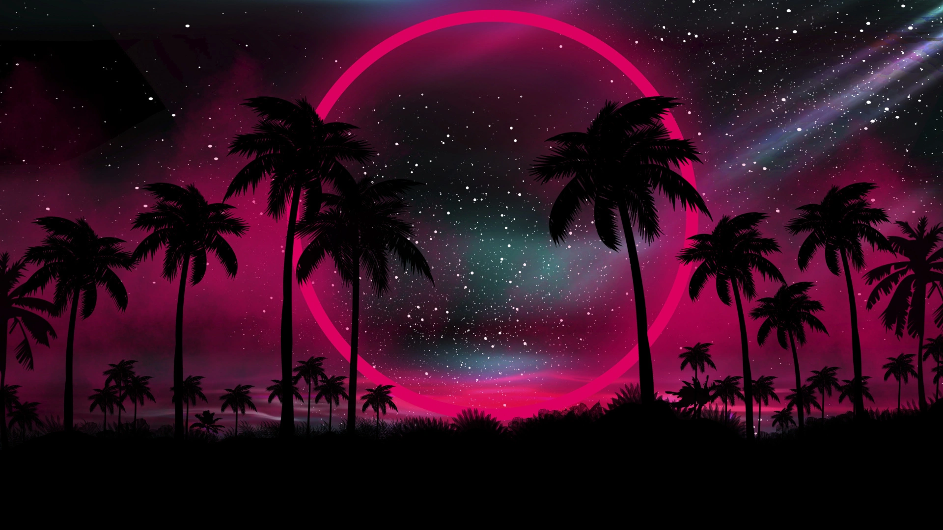 Sample: Night Landscape