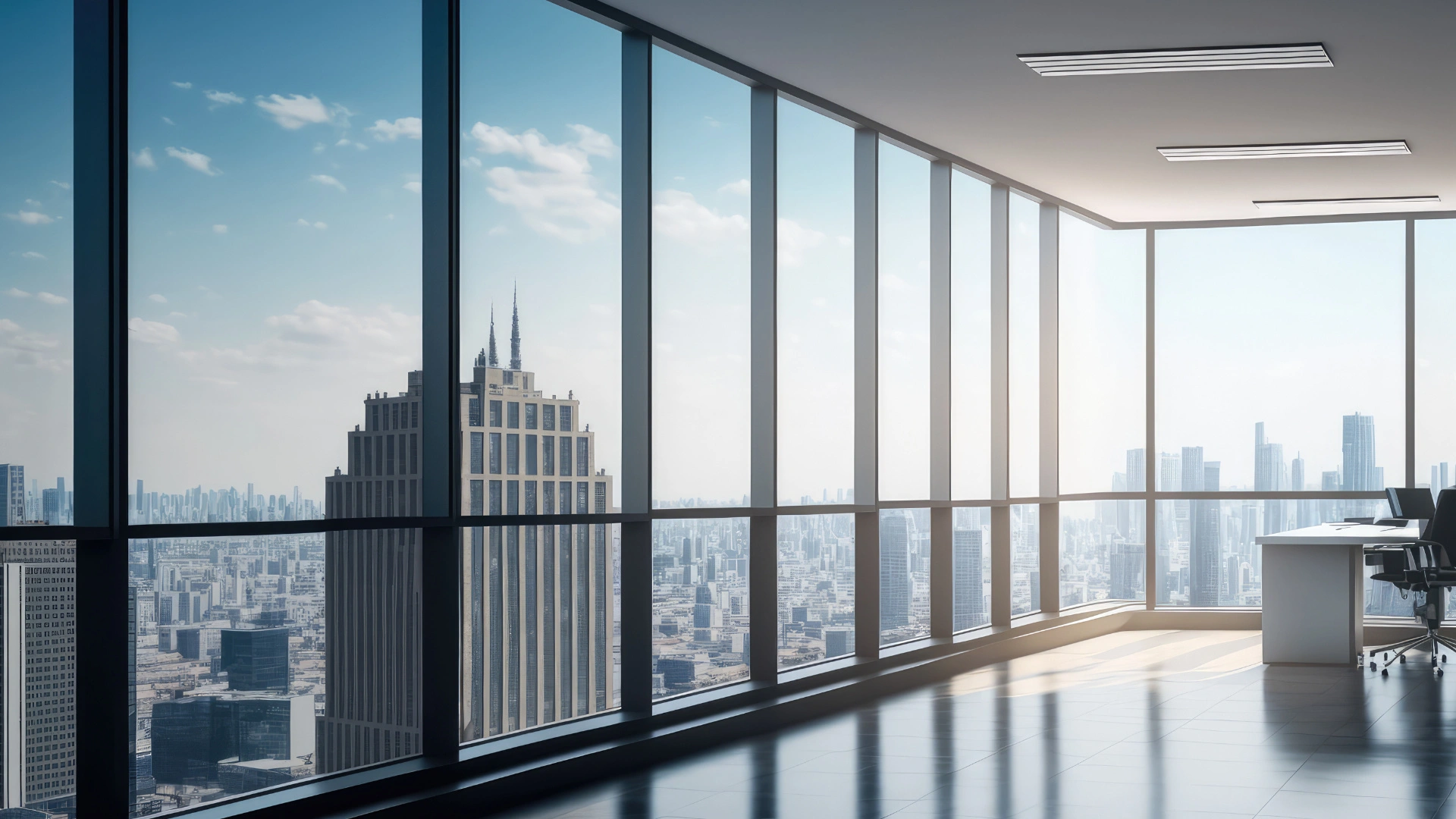 Sample: Empty Modern Office