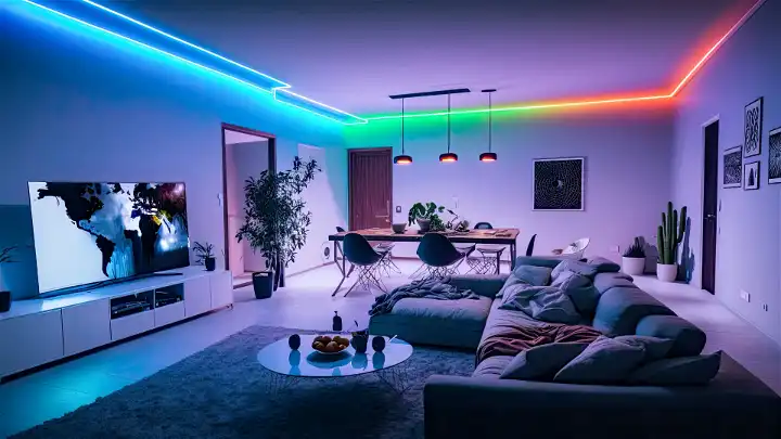 Sample: Modern Living Room