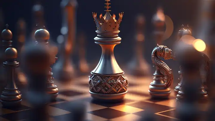 Sample: Chess Piece on Chessboard