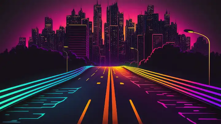 Sample: Highway Through Smart City