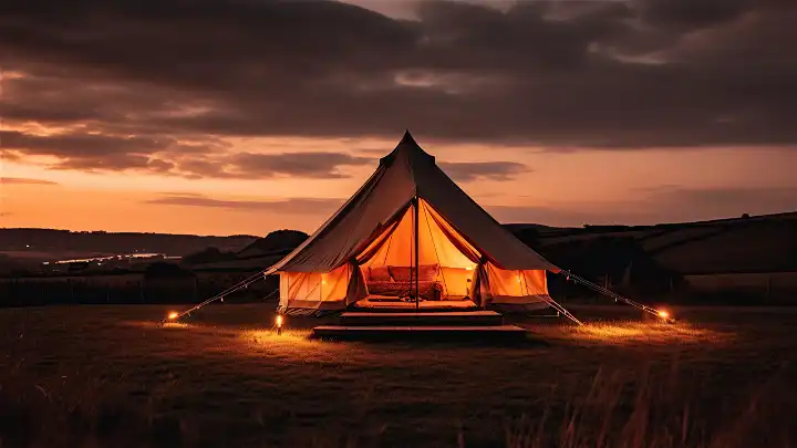 Sample: Luxury Camping