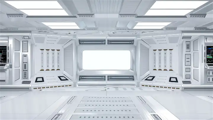 Sample: Sci-Fi Hallway