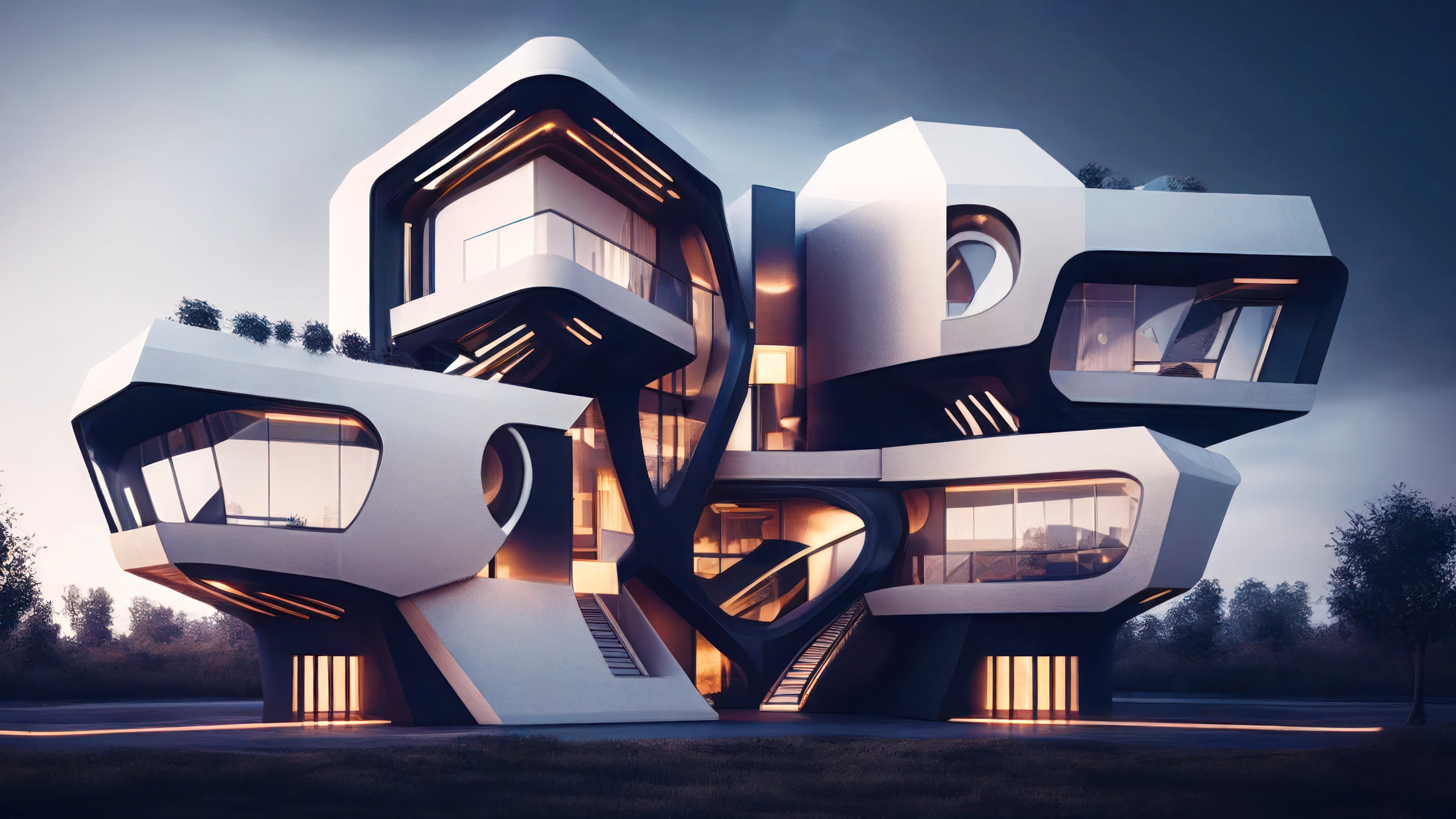 Sample: Ultra Modern House