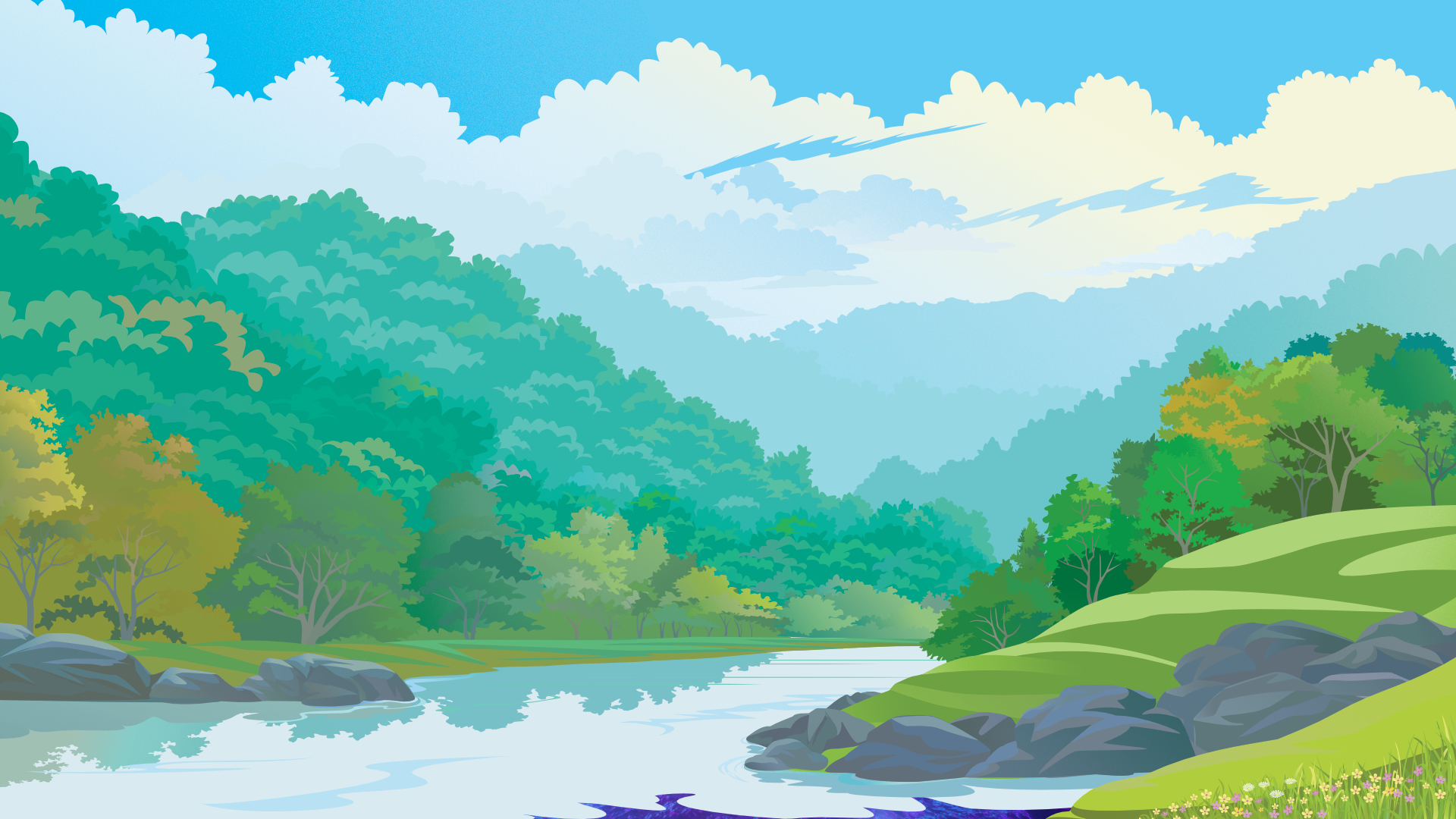 Sample: Green Forest