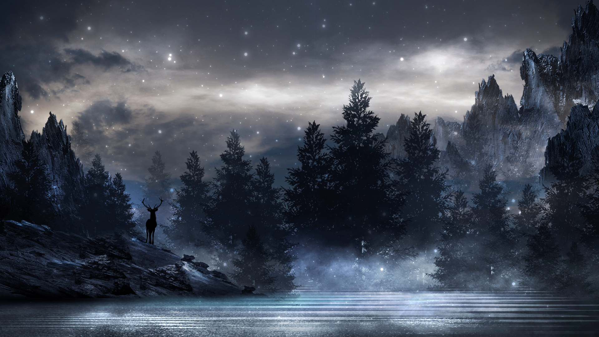 Sample: Night Landscape